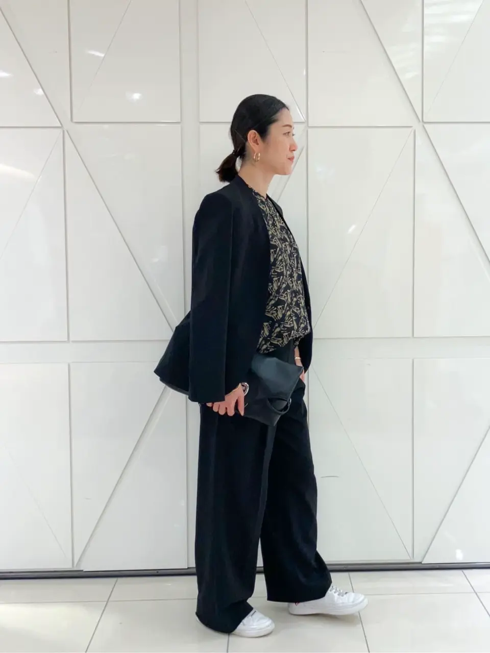 ICB 杉本 コーディネート画像