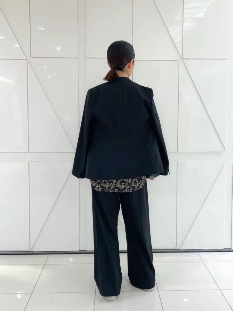 ICB 杉本 コーディネート画像