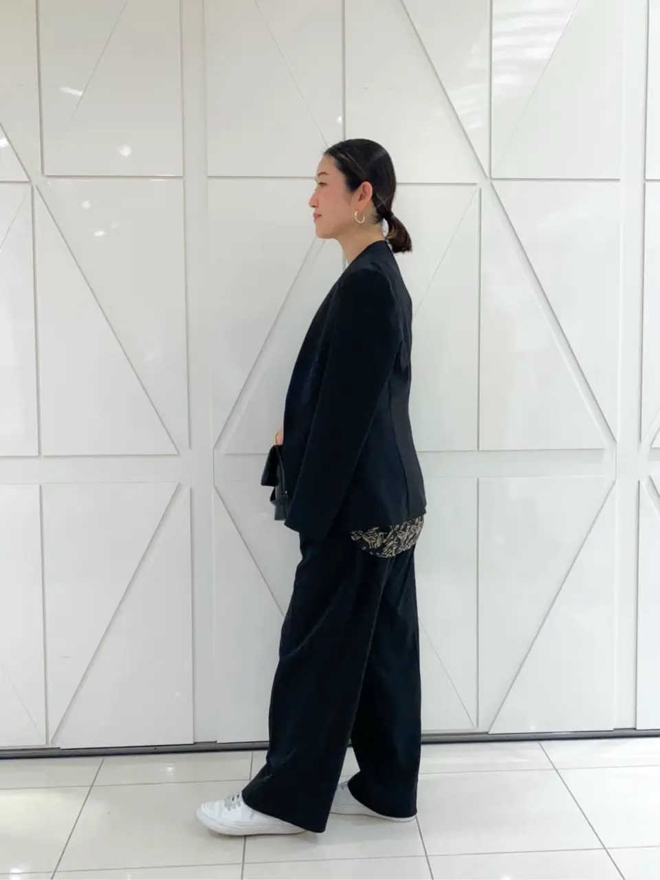 ICB 杉本 コーディネート画像