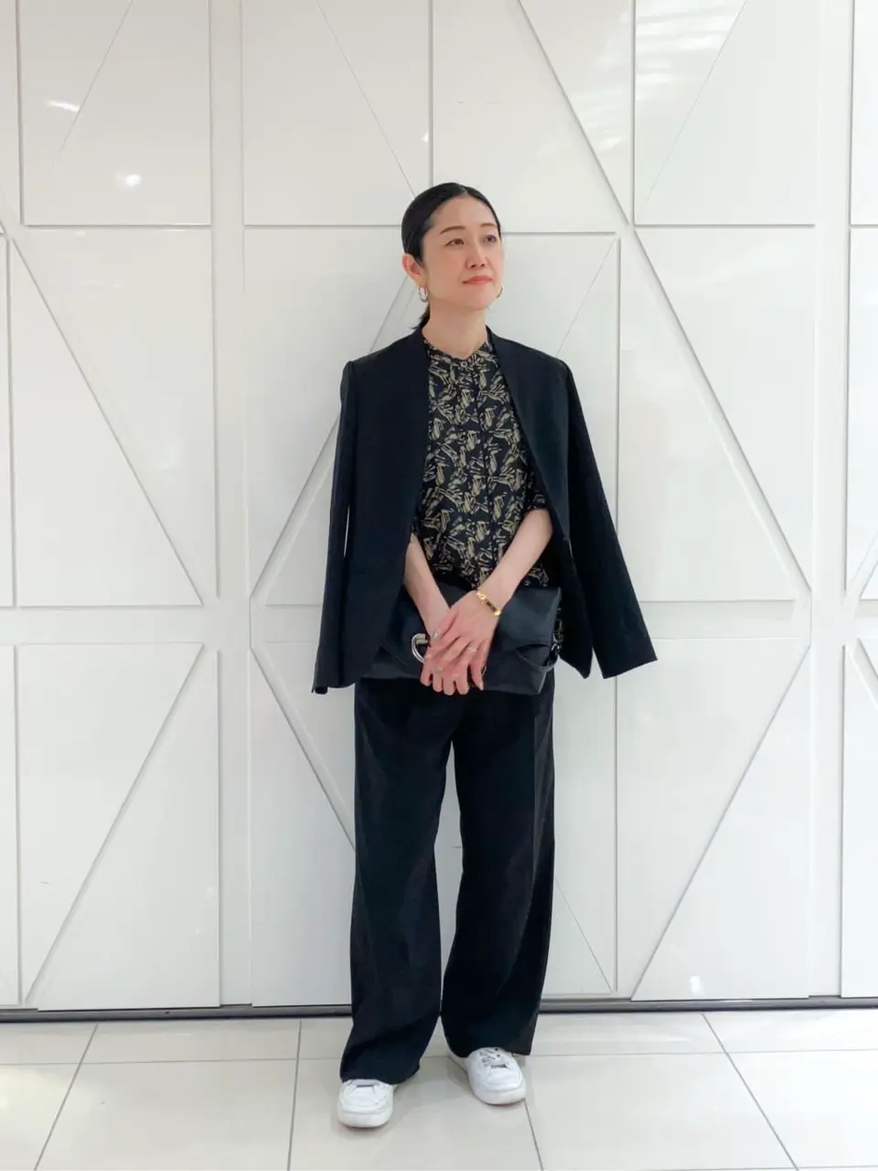 ICB 杉本 コーディネート画像