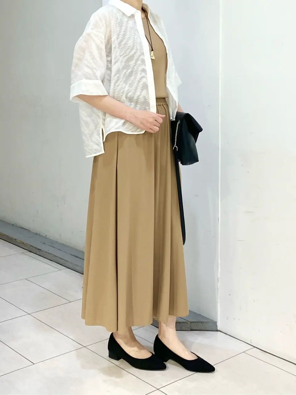 ICB スタッフ コーディネート画像