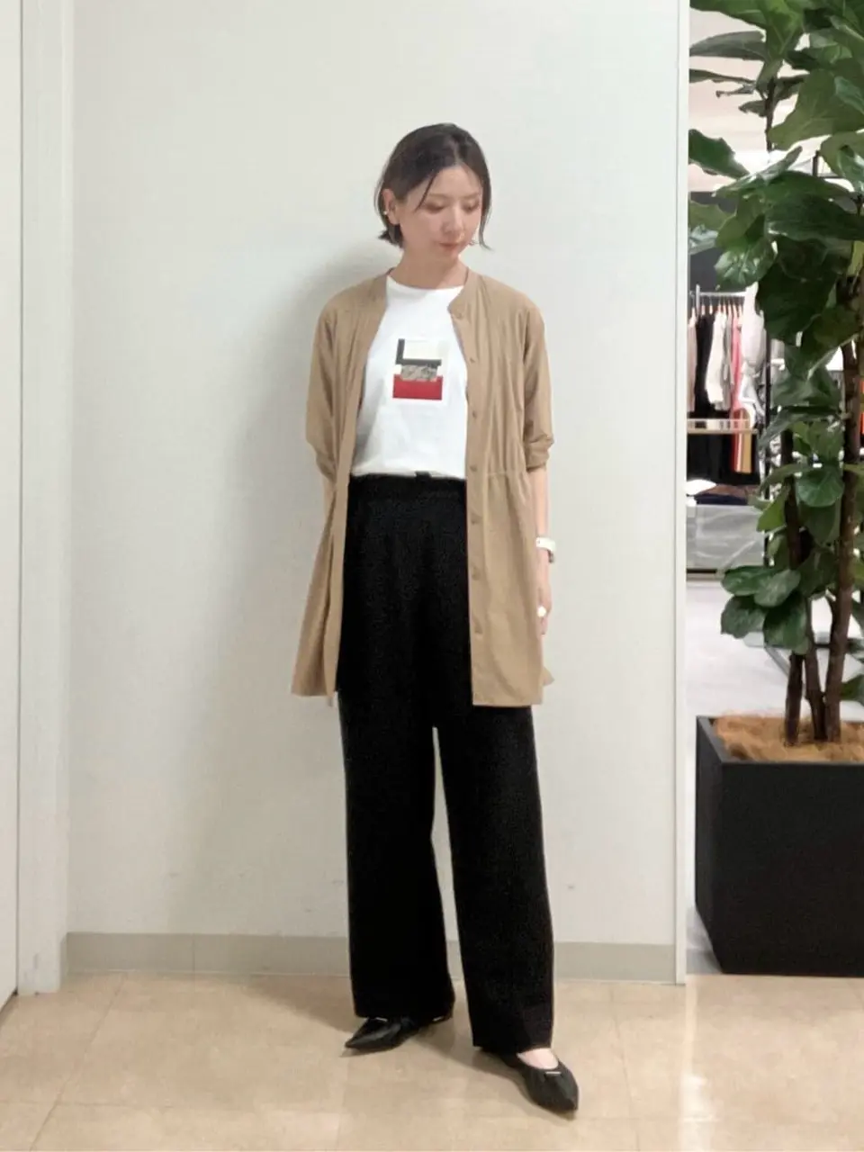 ICB スタッフ コーディネート画像