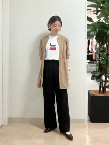 ICB スタッフ コーディネート画像