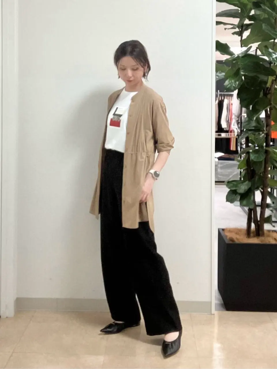 ICB スタッフ コーディネート画像