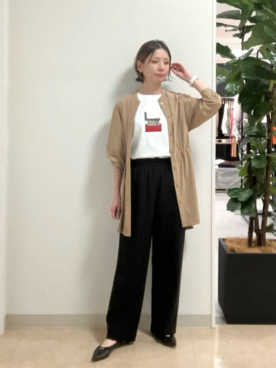 ICB スタッフ コーディネート画像