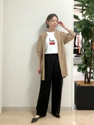 ICB スタッフ コーディネート画像