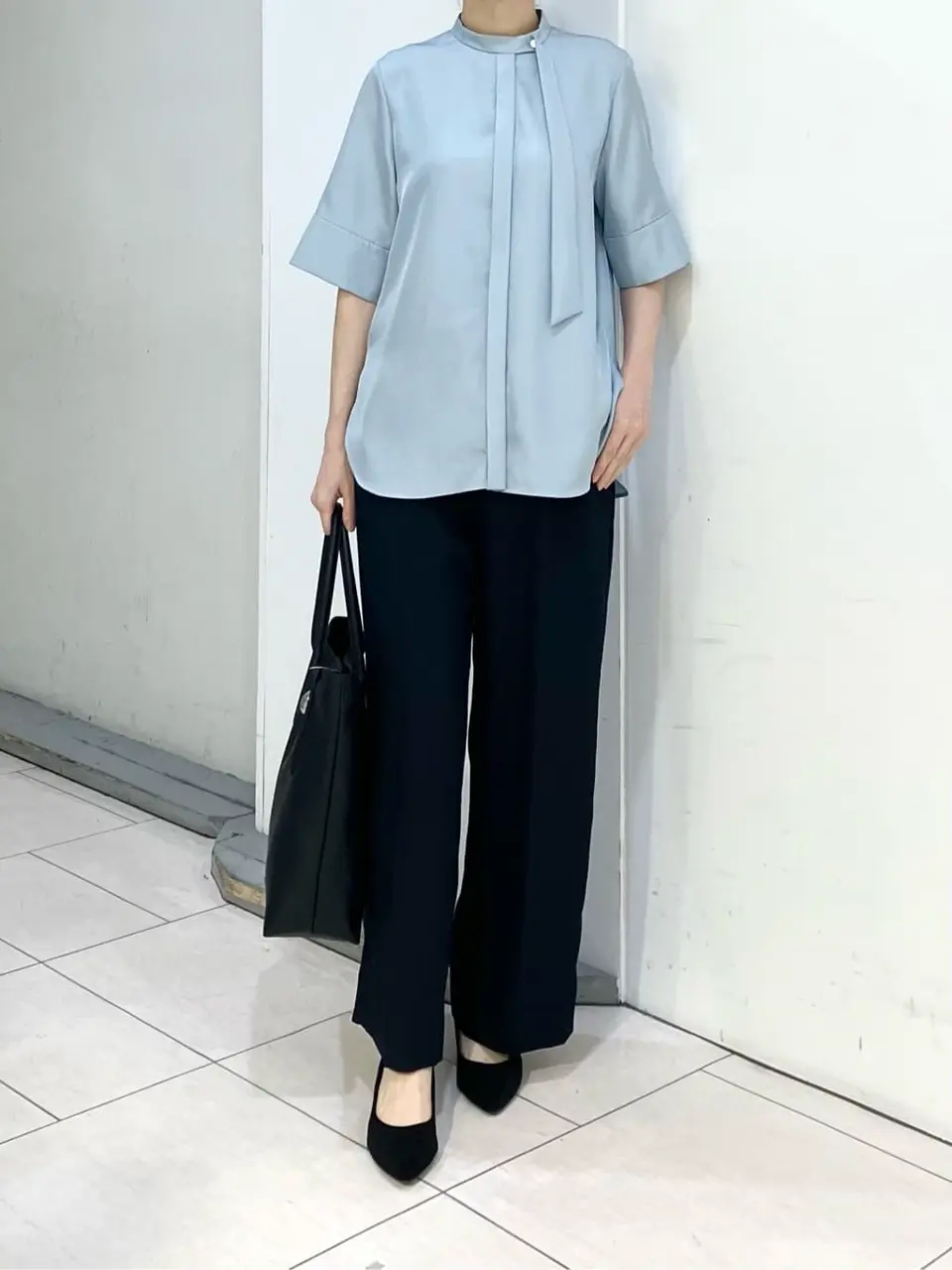 ICB スタッフ コーディネート画像