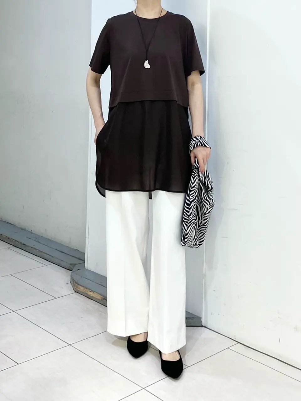 ICB スタッフ コーディネート画像