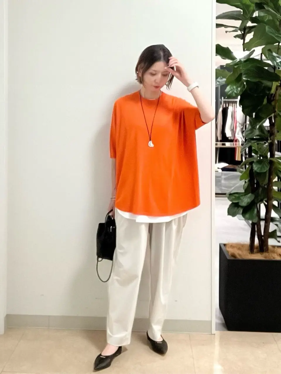 ICB スタッフ コーディネート画像