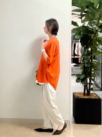 ICB スタッフ コーディネート画像