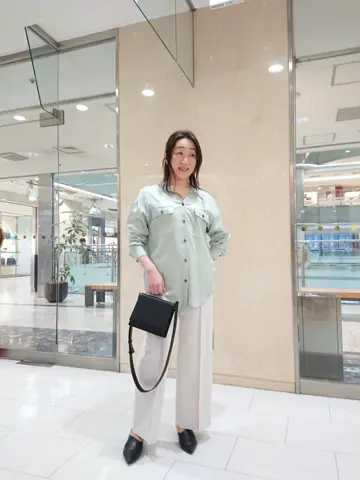 ICB 小松 コーディネート画像