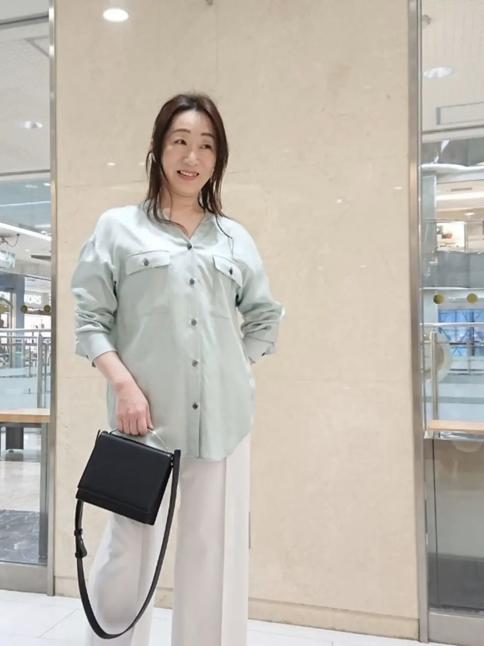 ICB 小松 コーディネート画像