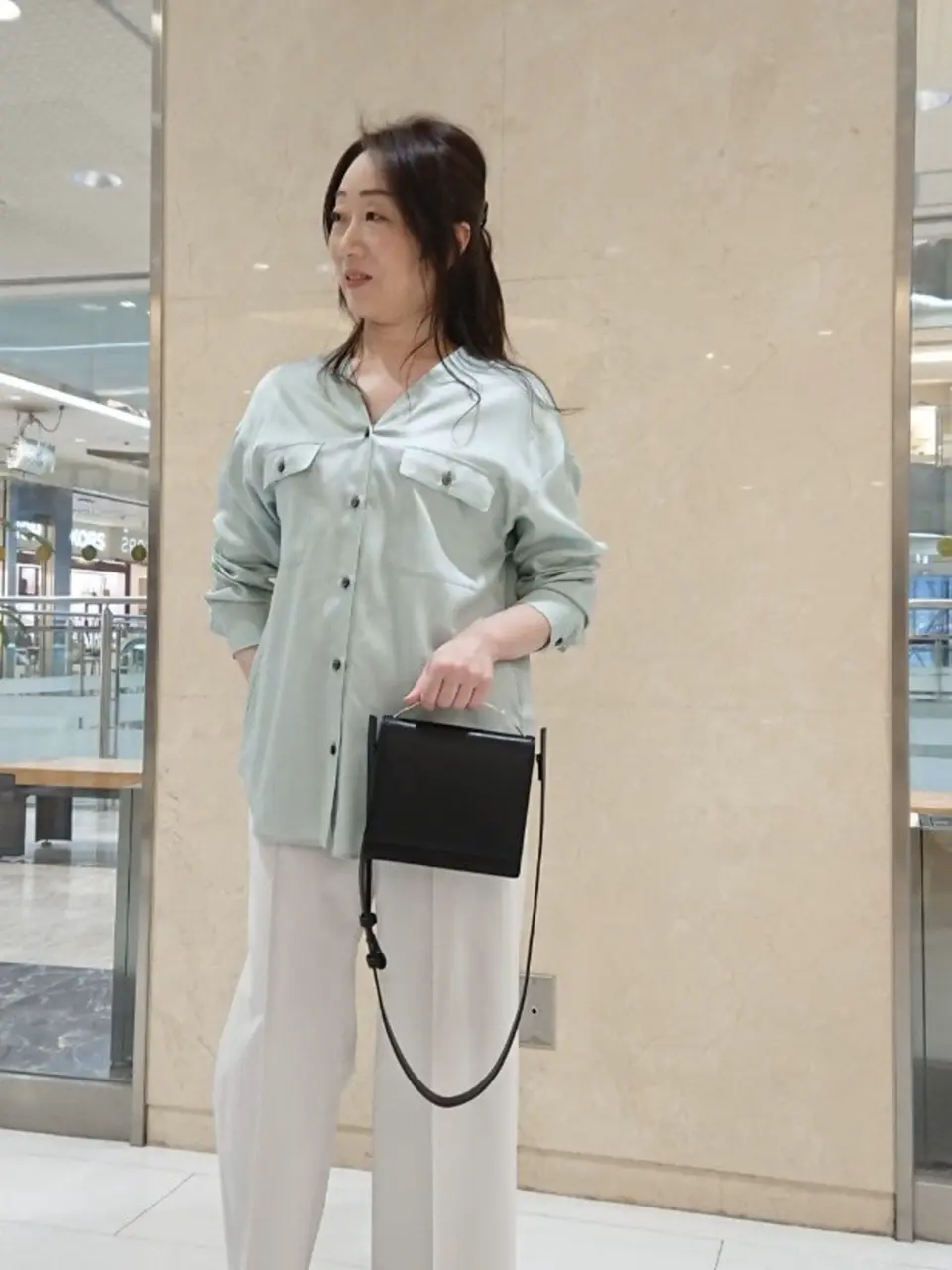 ICB 小松 コーディネート画像