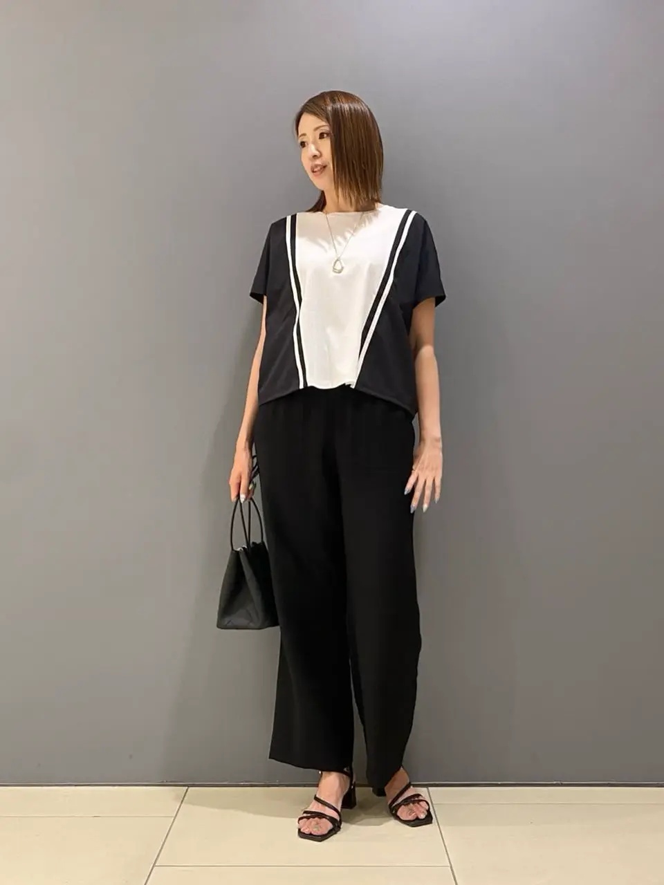 ICB 鈴木 コーディネート画像