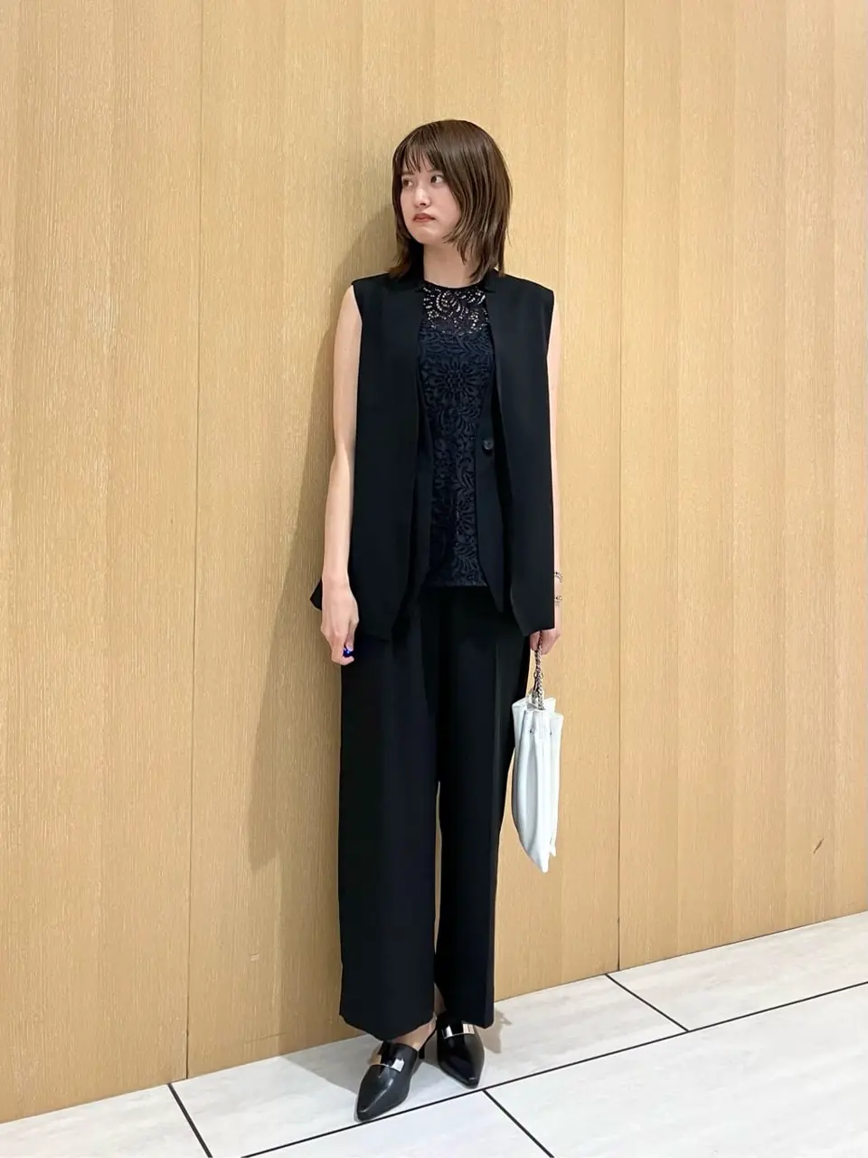 ICB 榊原 コーディネート画像