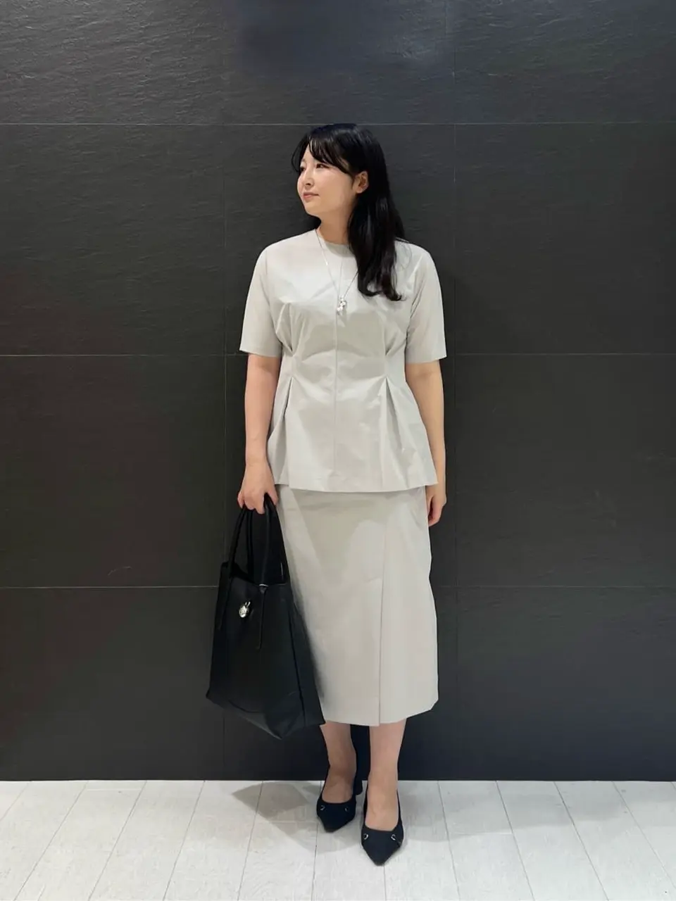 ICB 香月 コーディネート画像