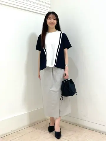 ICB 平賀 コーディネート画像