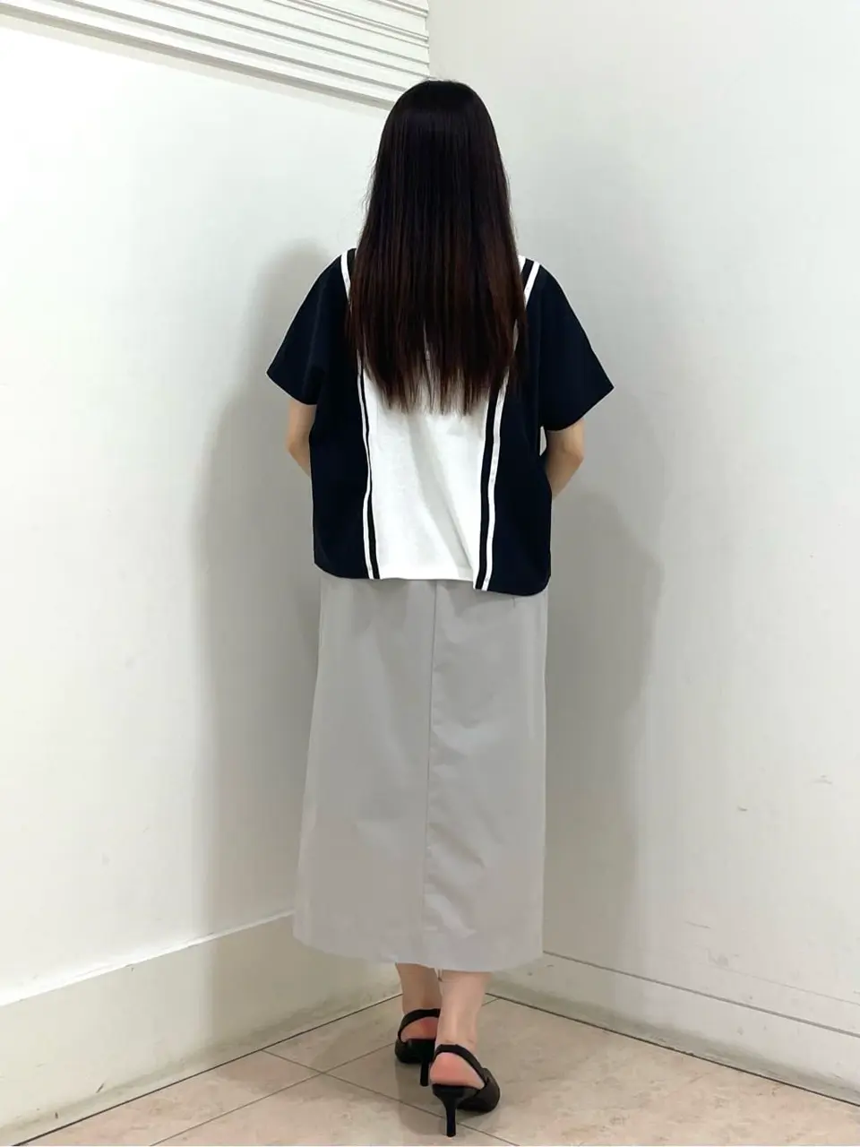 ICB 平賀 コーディネート画像