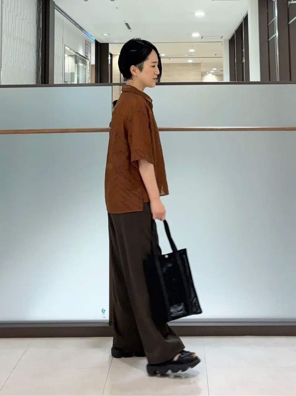 ICB 井手上 コーディネート画像