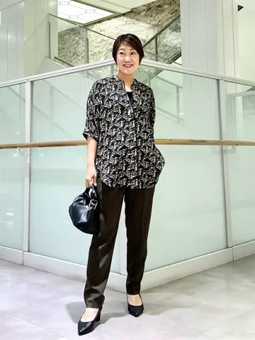 ICB スタッフ コーディネート画像