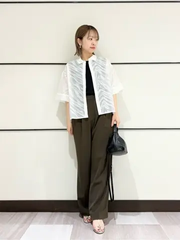 ICB 草木 コーディネート画像