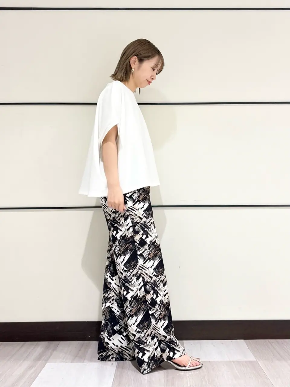 ICB 草木 コーディネート画像