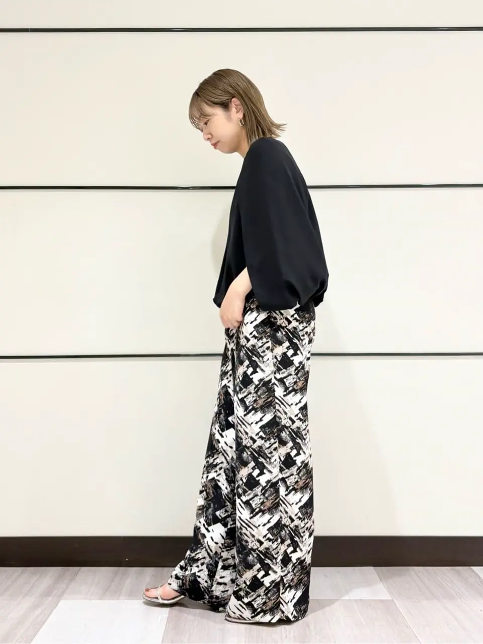 ICB 草木 コーディネート画像