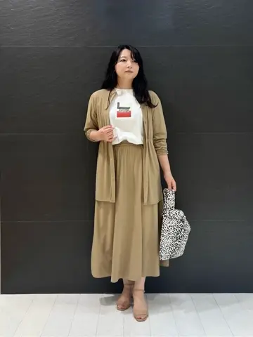 ICB 香月 コーディネート画像