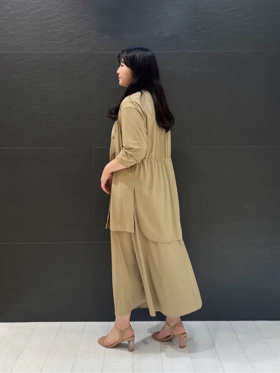 ICB 香月 コーディネート画像