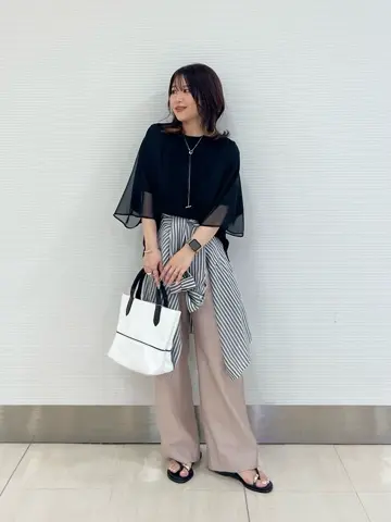 ICB ASUMI コーディネート画像