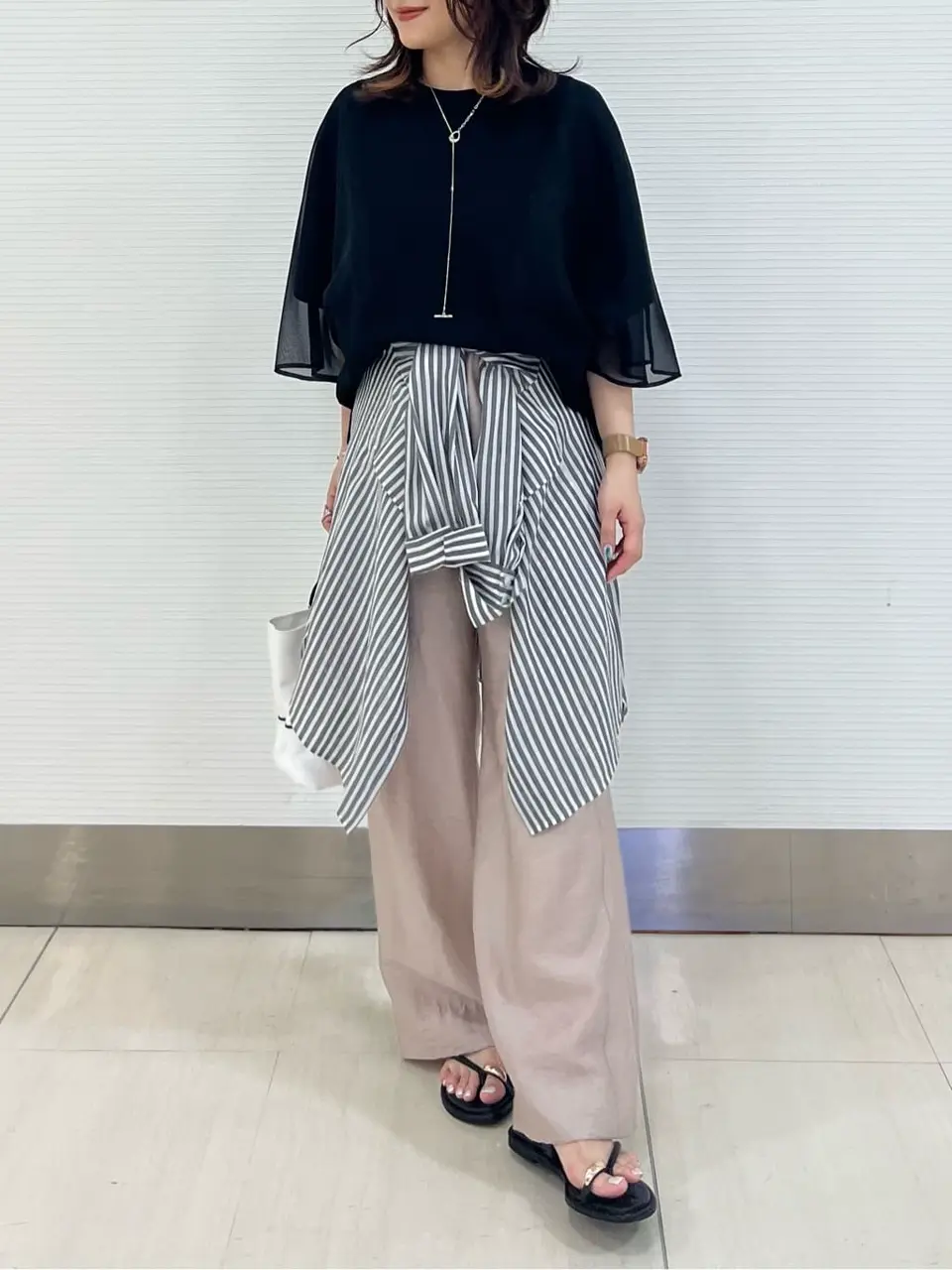 ICB ASUMI コーディネート画像