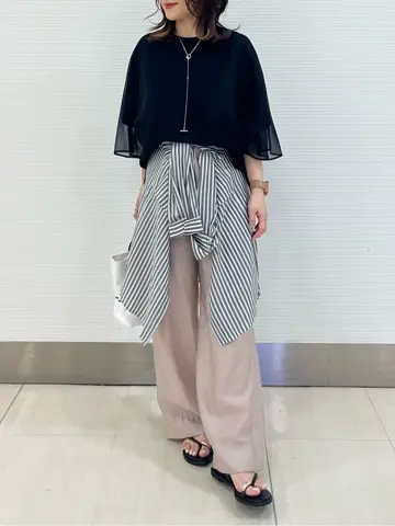 ICB ASUMI コーディネート画像