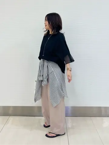 ICB ASUMI コーディネート画像