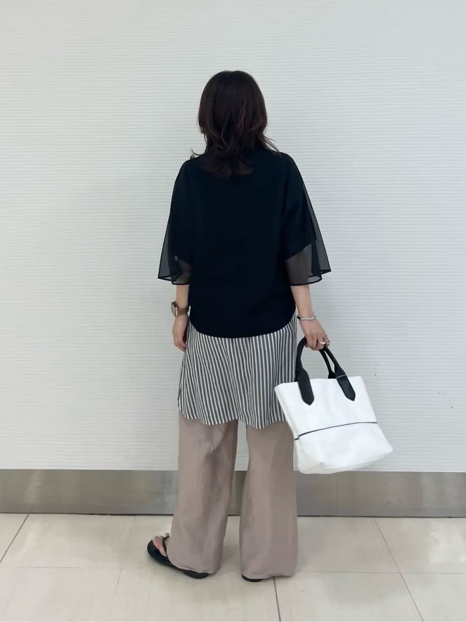 ICB ASUMI コーディネート画像