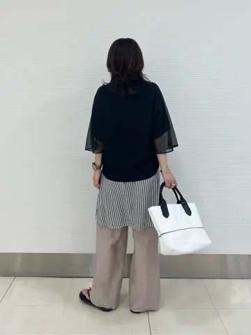 ICB ASUMI コーディネート画像