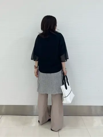 ICB ASUMI コーディネート画像