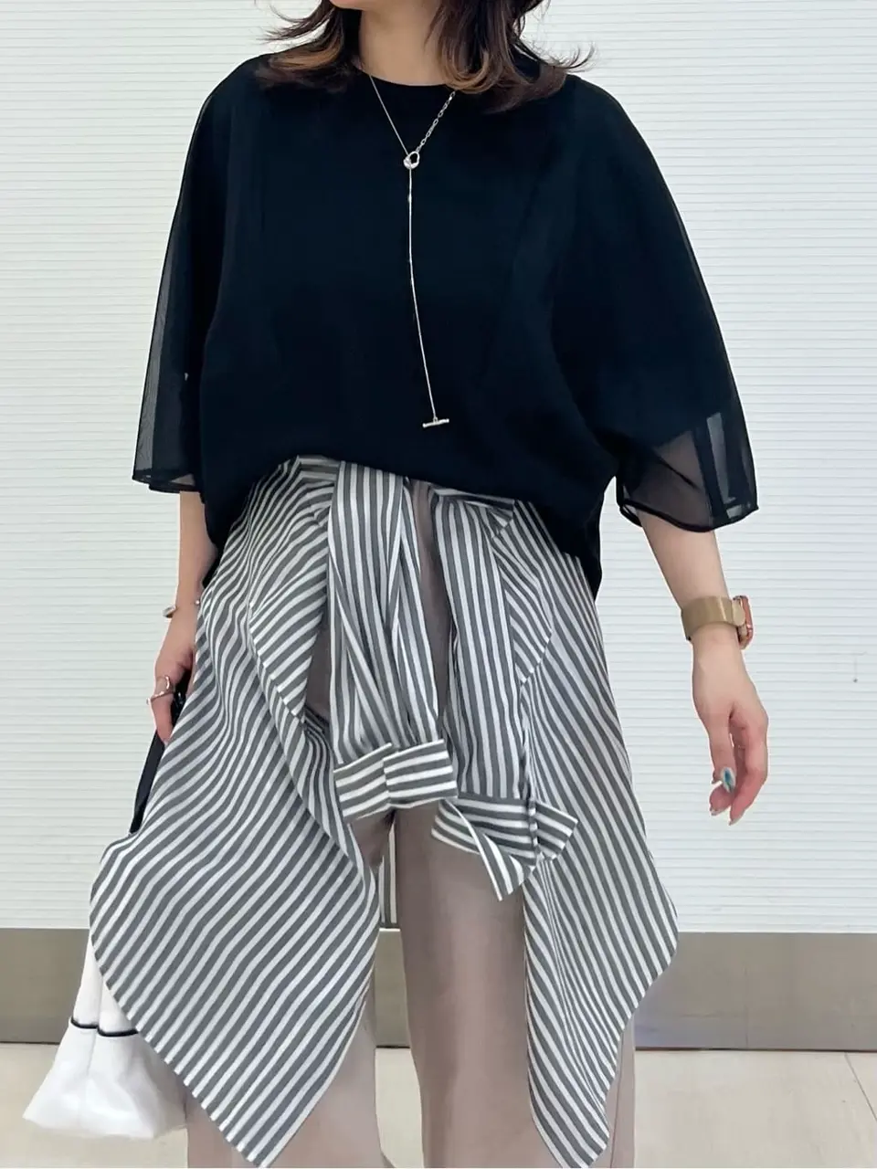 ICB ASUMI コーディネート画像