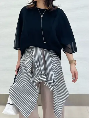 ICB ASUMI コーディネート画像