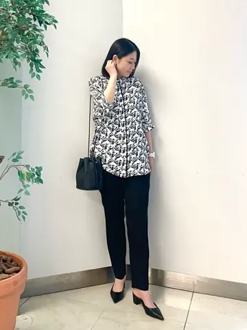 ICB 藪内 コーディネート画像