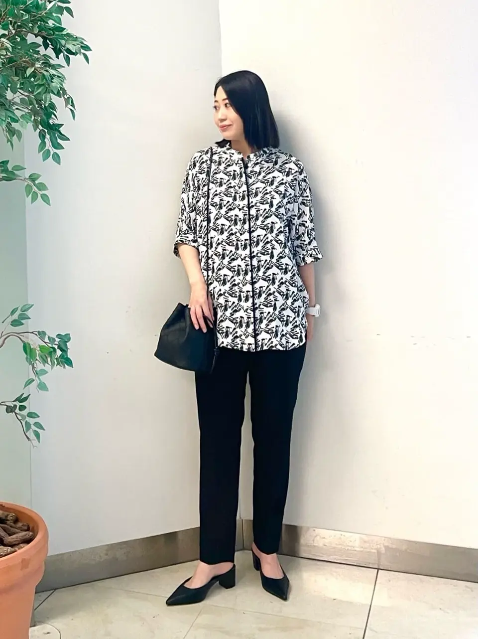 ICB 藪内 コーディネート画像