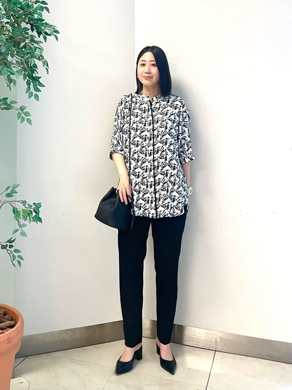 ICB 藪内 コーディネート画像