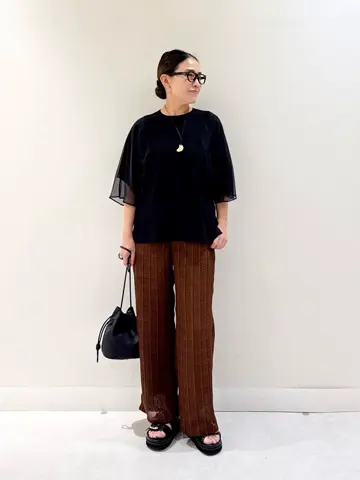 ICB 玉田 コーディネート画像