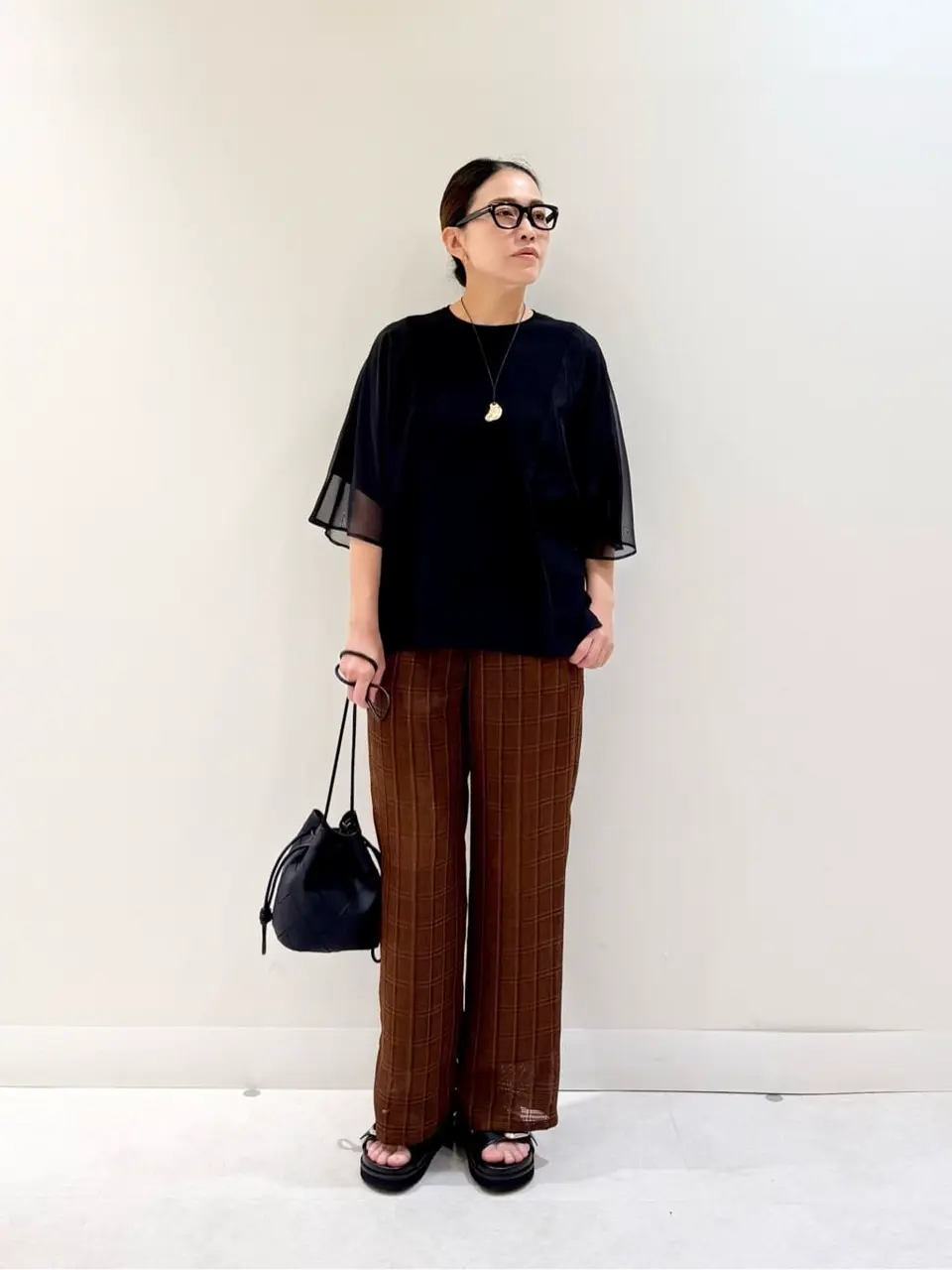 ICB 玉田 コーディネート画像