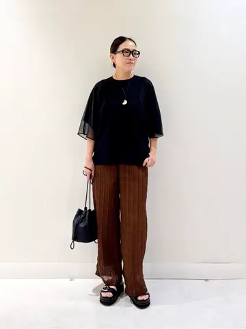 ICB 玉田 コーディネート画像