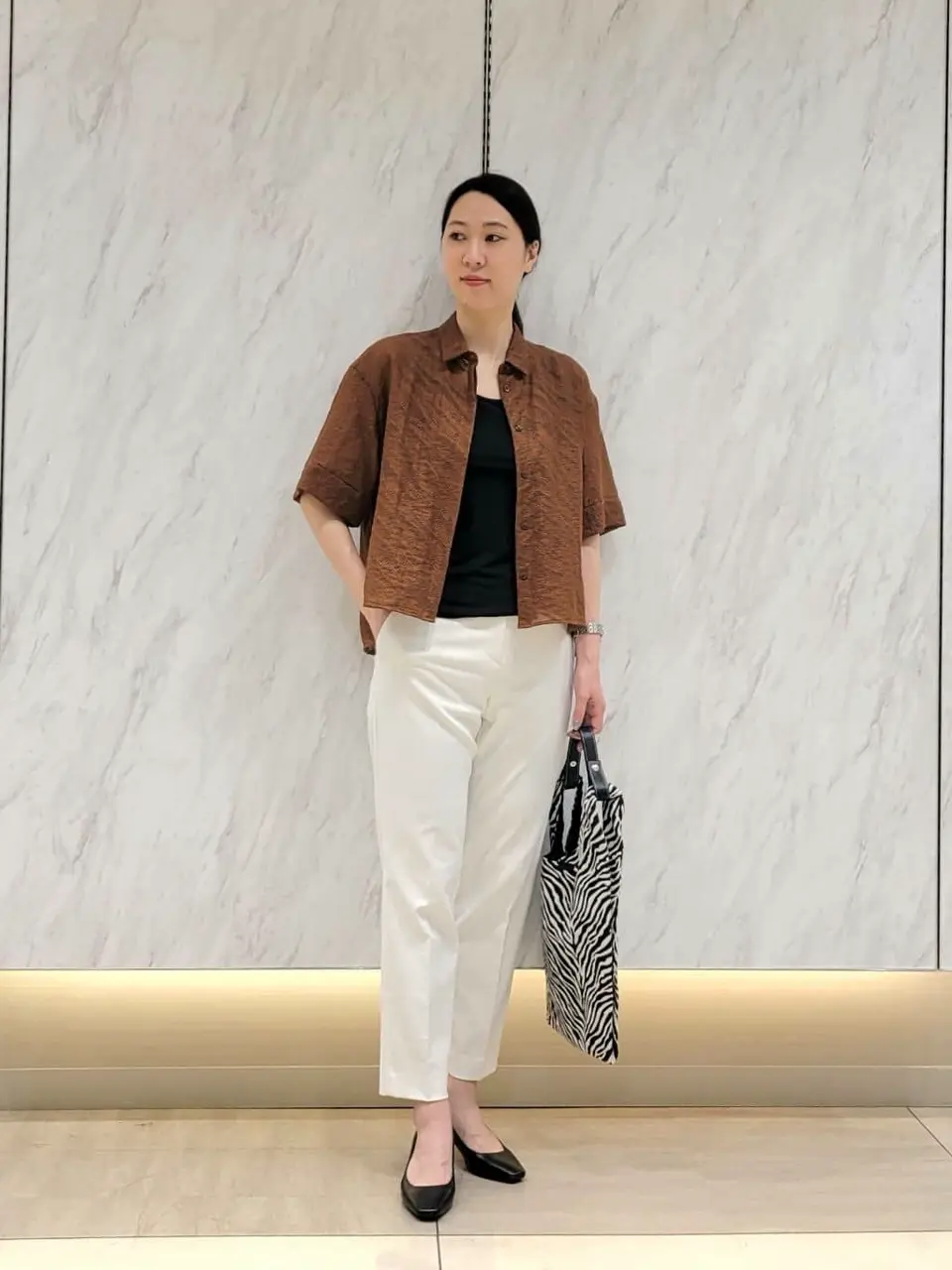 ICB スタッフ コーディネート画像