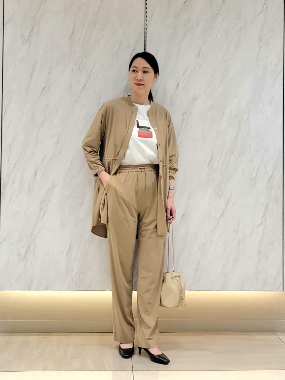 ICB スタッフ コーディネート画像