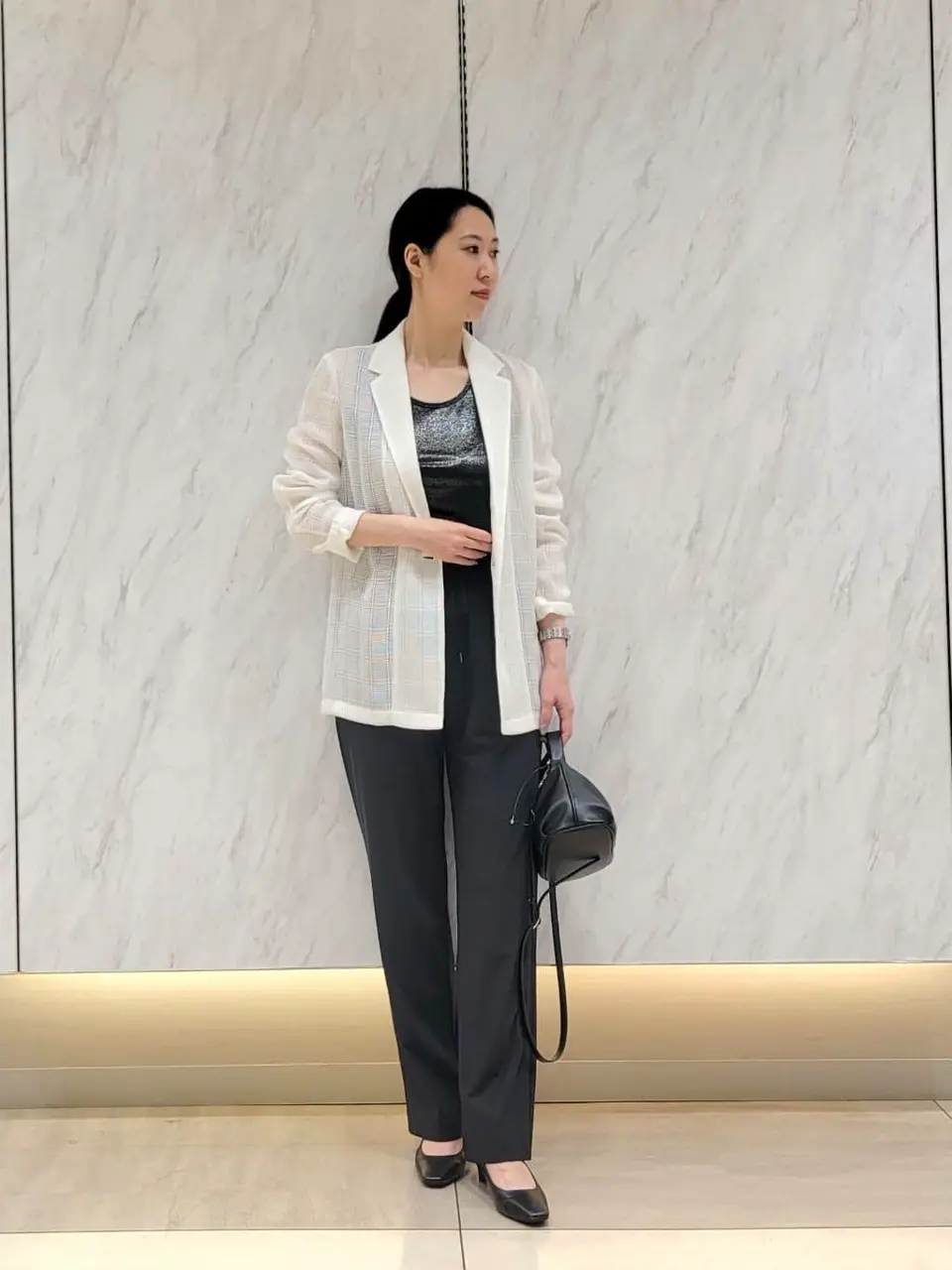 ICB スタッフ コーディネート画像