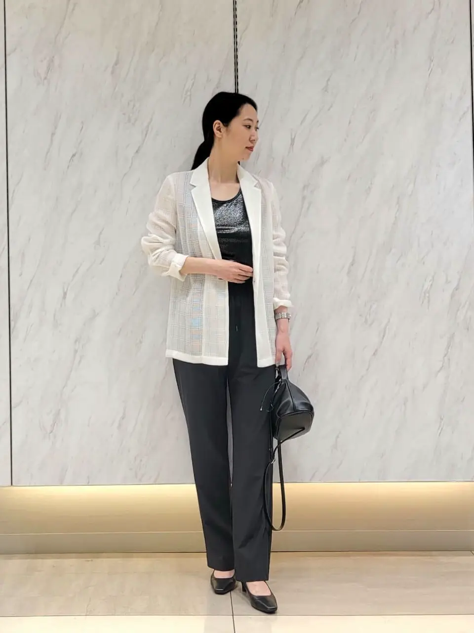 ICB スタッフ コーディネート画像