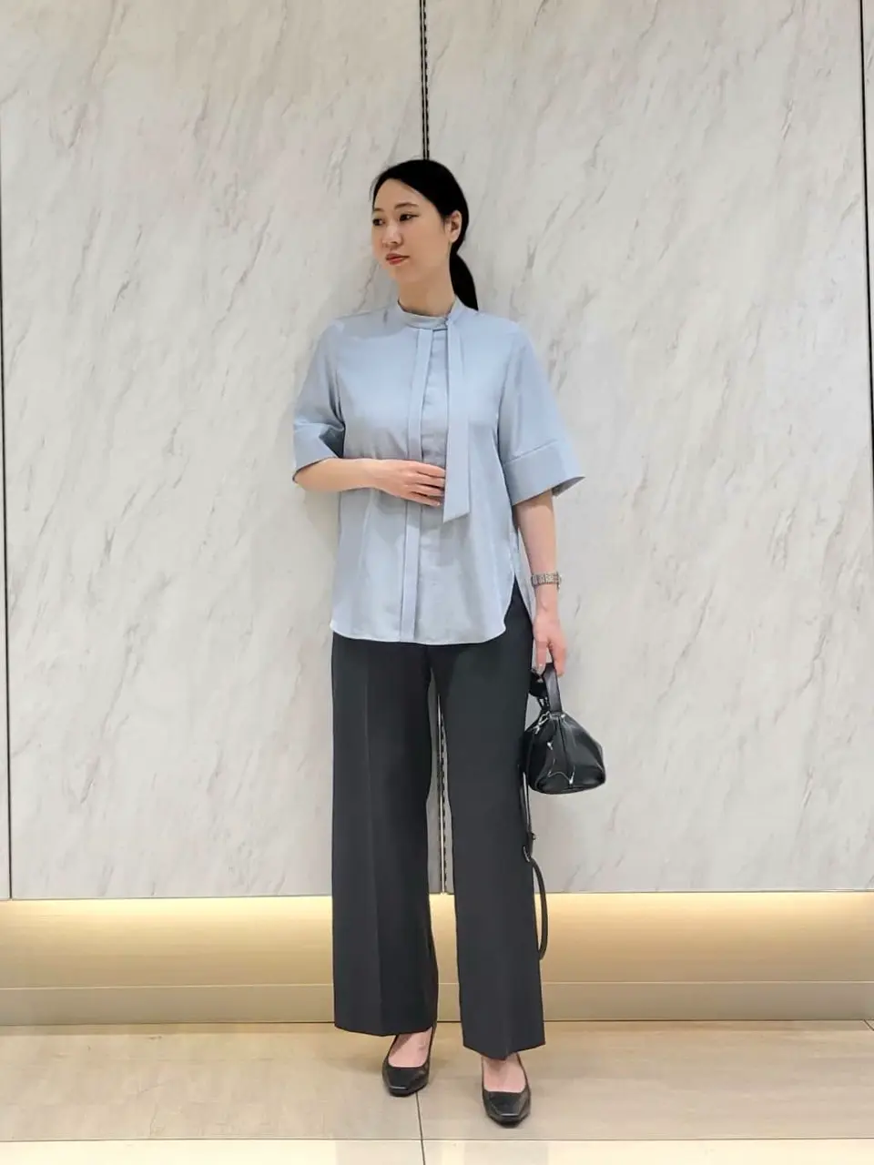 ICB スタッフ コーディネート画像