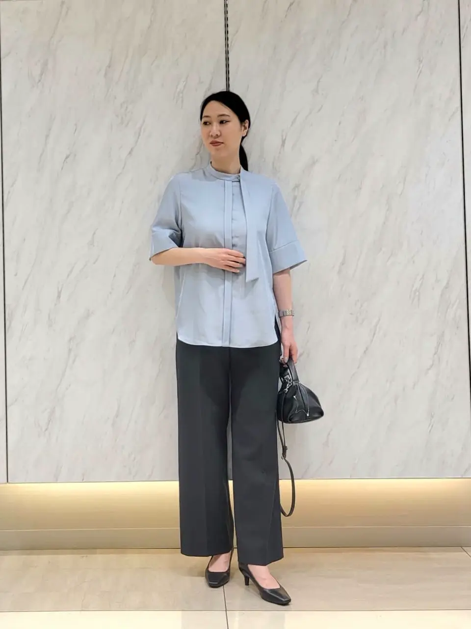 ICB スタッフ コーディネート画像